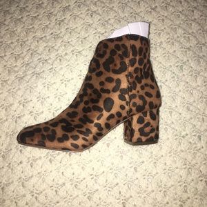 NEW LEOPARD BOOTIES
